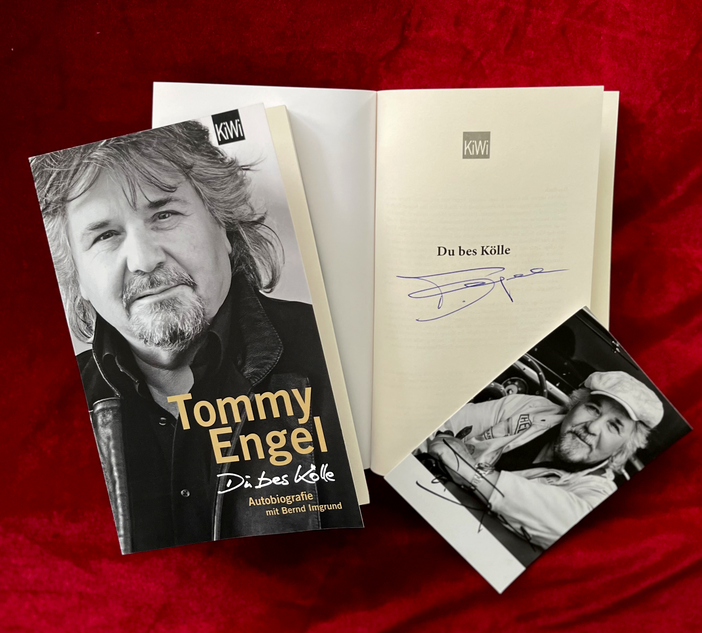 Tommy Engel Du bes Kölle Autobiografie Taschenbuch